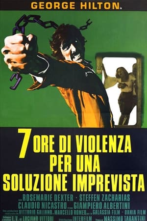 Poster 7 horas de violencia 1973