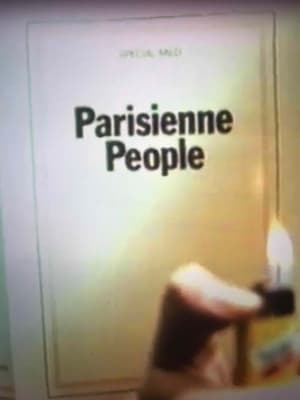 Parisienne People Cigarettes poster