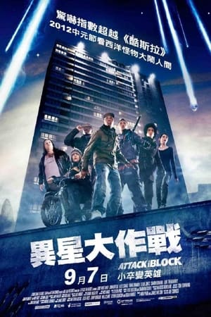 Poster 街区大作战 2011