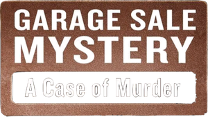 Garage Sale Mystery: A Case Of Murder