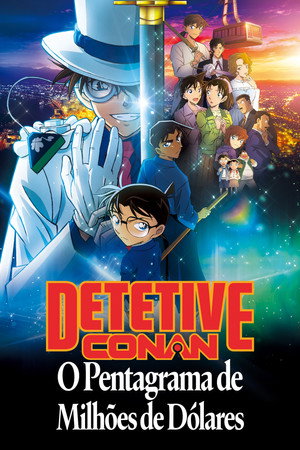 Detetive Conan: O Pentagrama de Milhões de Dólares