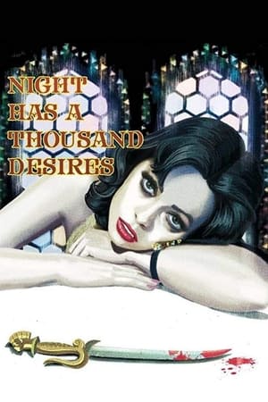 Poster Night Has a Thousand Desires 1984