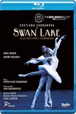 Poster Swan Lake 