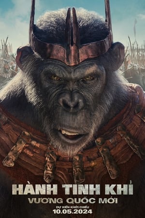 poster Kingdom of the Planet of the Apes