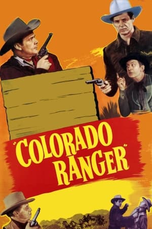 Poster Colorado Ranger 1950