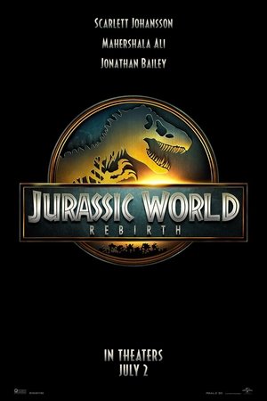 poster Jurassic World Rebirth