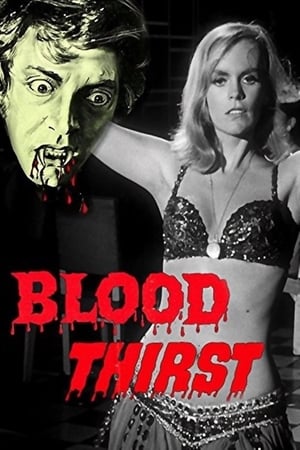 Poster Blood Thirst 1971