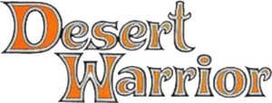 Desert Warrior — Logos 1