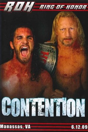 Poster ROH: Contention (2009)