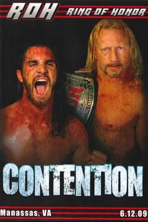 Poster ROH: Contention 2009
