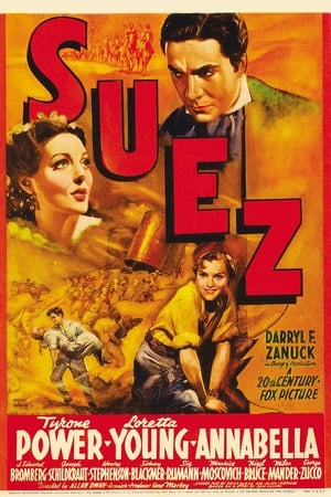 Poster Suez (1938)