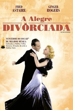 Poster A Alegre Divorciada 1934
