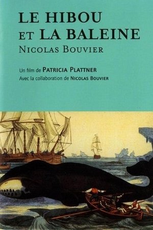 Poster Le Hibou et la baleine, Nicolas Bouvier 1993