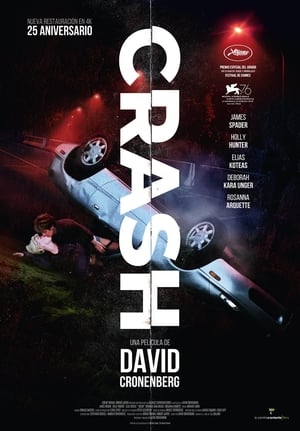 Poster Crash 1996