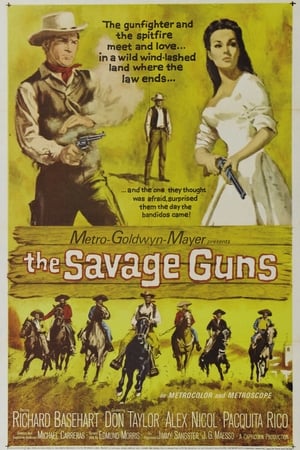 Poster The Savage Guns 1961