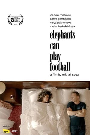 Poster Elephants Can Play Football (2018)