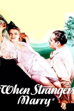 Poster When Strangers Marry (1933)