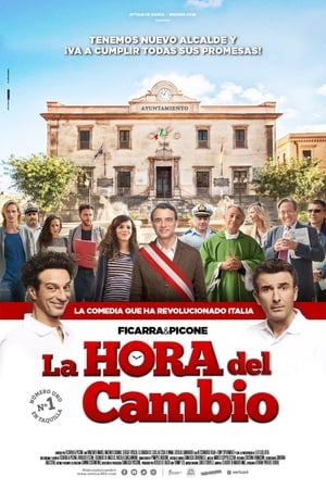 Poster La hora del cambio 2017