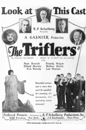 Poster The Triflers (1924)