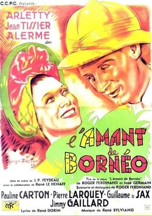 Poster The Lover of Borneo (1942)