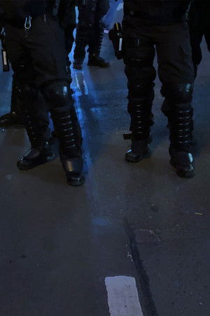 The Muscles Are Tense