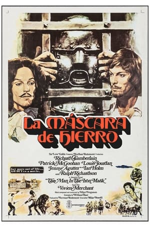 Poster La máscara de hierro 1977