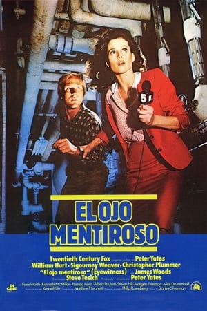 Poster El ojo mentiroso 1981