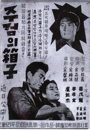 Poster 주검의 상자 1955