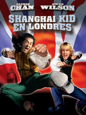 Poster Los rebeldes de Shanghai 2003