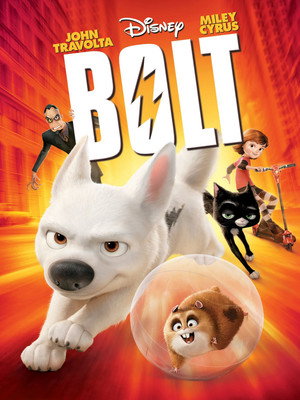 Постер мультфильма «Вольт (2008)» — (21 из 68)