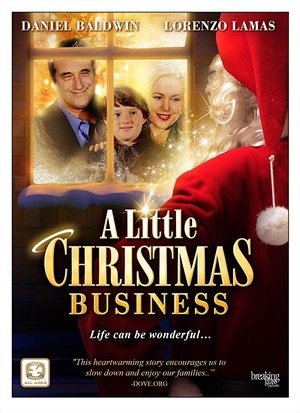 Poster A Little Christmas Business (2013)