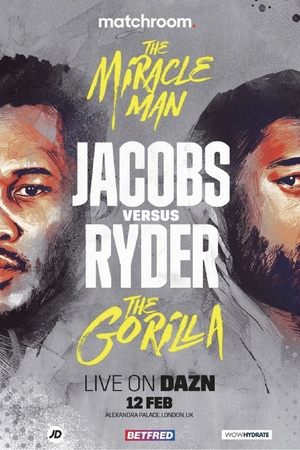 Image Daniel Jacobs vs. John Ryder