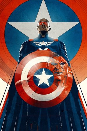 poster Captain America: Brave New World