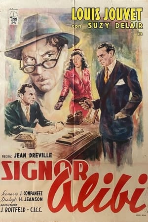 Image Il signor alibi