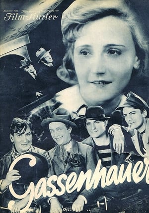 Poster Gassenhauer 1931