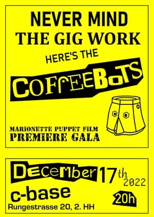 Never mind the gig work… Here’s the Coffeebots!