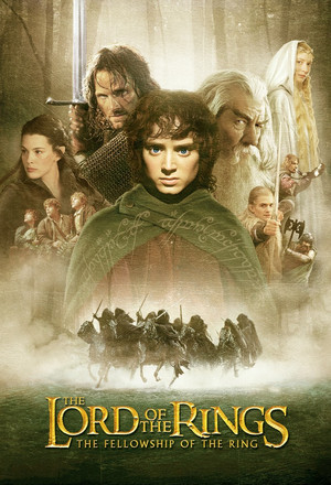 poster The Lord of the Rings: The Fellowship of the Ring