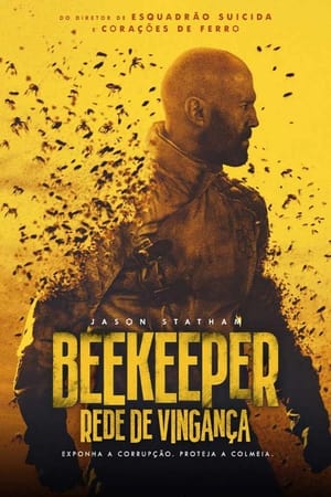 The Beekeeper: Rede de Vingança - Poster