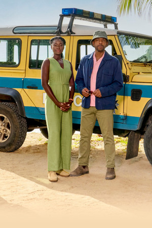 poster Death in Paradise