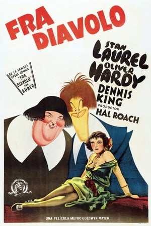 Poster Fra Diavolo 1933