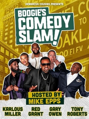 Poster DeMarcus Cousins Presents Boogie's Comedy Slam 2020