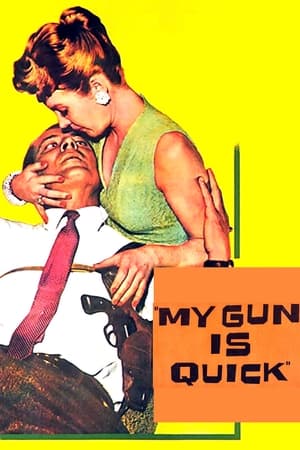 Poster My Gun Is Quick (1957)