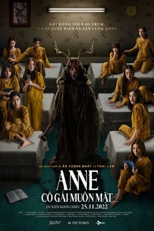 Poster Anne: Cô Gái Muôn Mặt 2022