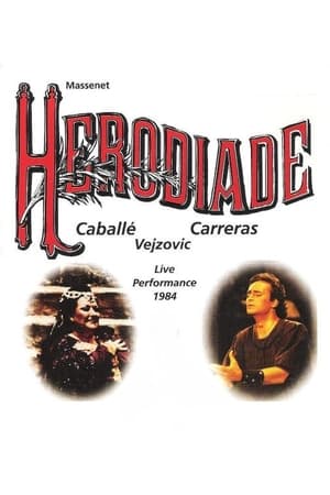 Poster Hérodiade -  Gran Teatro del Liceo (1984)