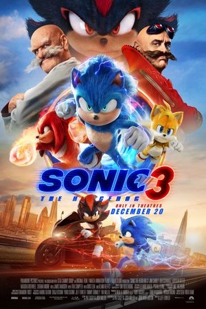 poster Sonic the Hedgehog 3