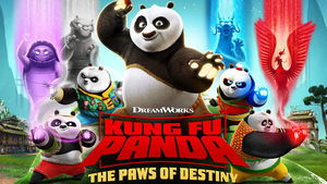 poster Kung Fu Panda: The Paws of Destiny