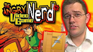 The Angry Video Game Nerd Zelda II: The Adventure of Link