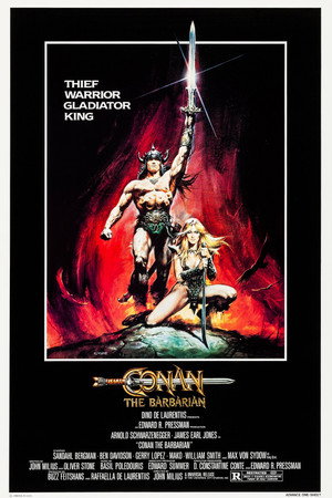 Постер фильма «Конан-варвар (1982)» — (12 из 92)