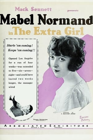 Poster The Extra Girl 1923