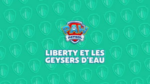 Liberty et les Geysers d'Eau
